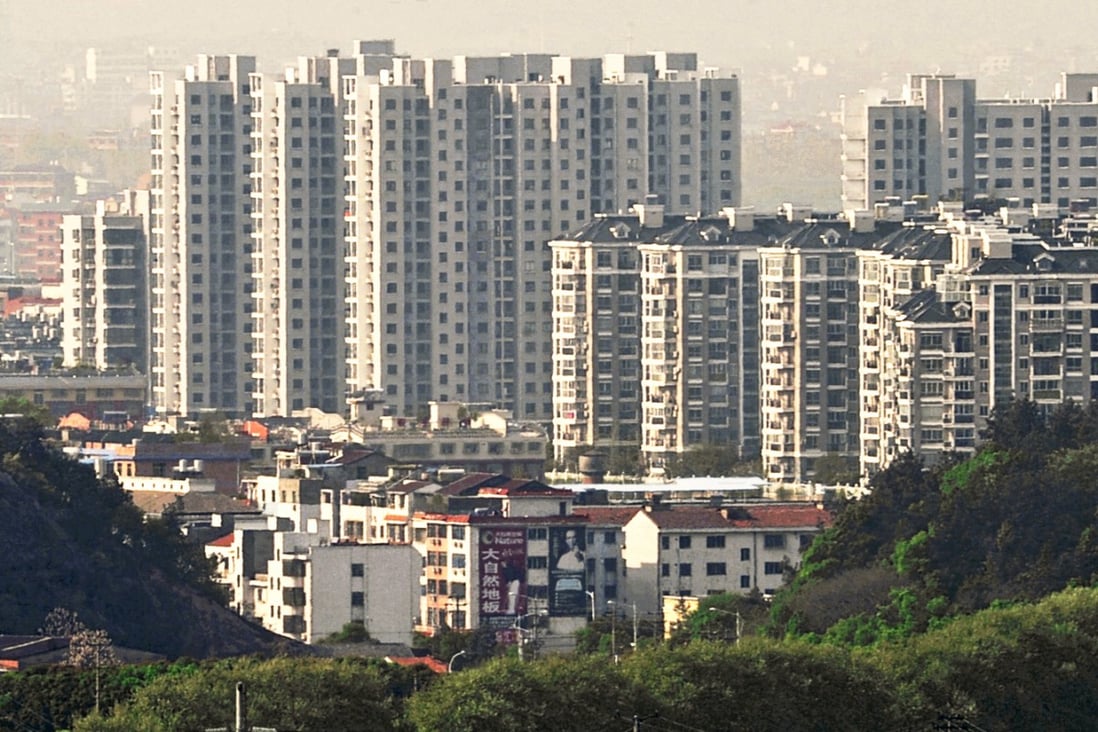 New home prices declined in half of the monitored cities last month from a month earlier. Photo: Xinhua