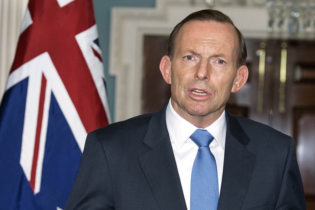 Australian Prime Minister Tony Abbott. Photo: AFP
