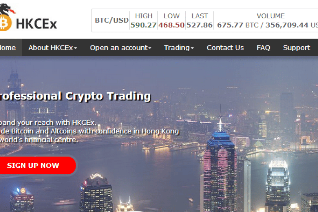 Hong Kong Crypto Exchange's operation appears to have ground to a halt.