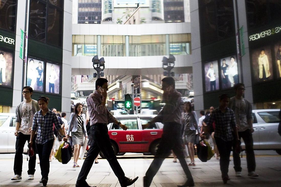 Talented people with unique backgrounds have little hope of being seen or heard in the hiring process in Hong Kong. Photo: Bloomberg