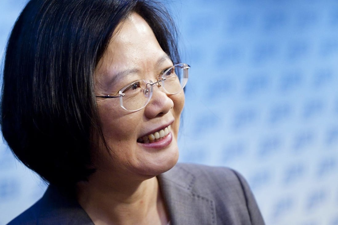 Tsai Ing-wen is searching for a cross-strait policy that most Taiwanese can support. Photo: AFP