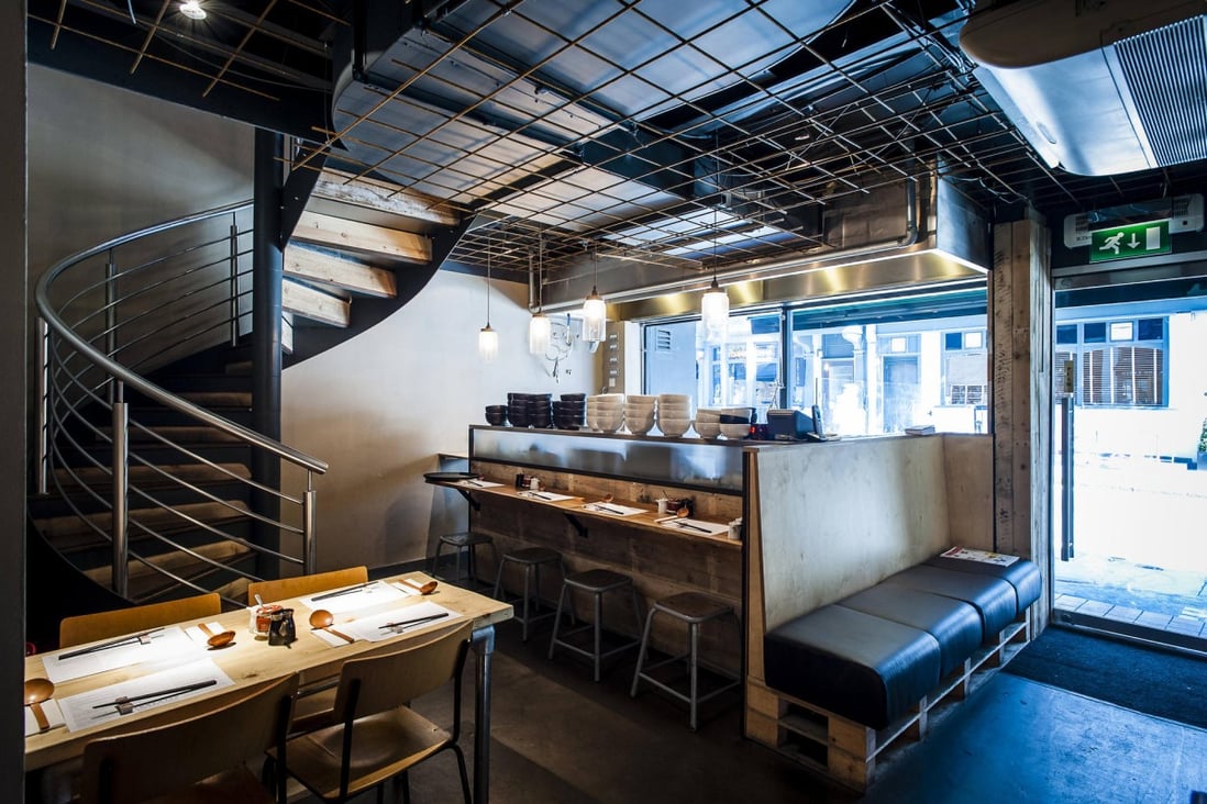 Trendy restaurants like Tonkotsu are becoming a common sight in Soho as they replace the peep shows which used to proliferate the district. Photo: Bloomberg