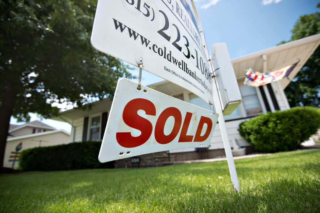 The Mortgage Bankers Association cut its prediction on mortgage lending to US$595 billion. Photo: Bloomberg