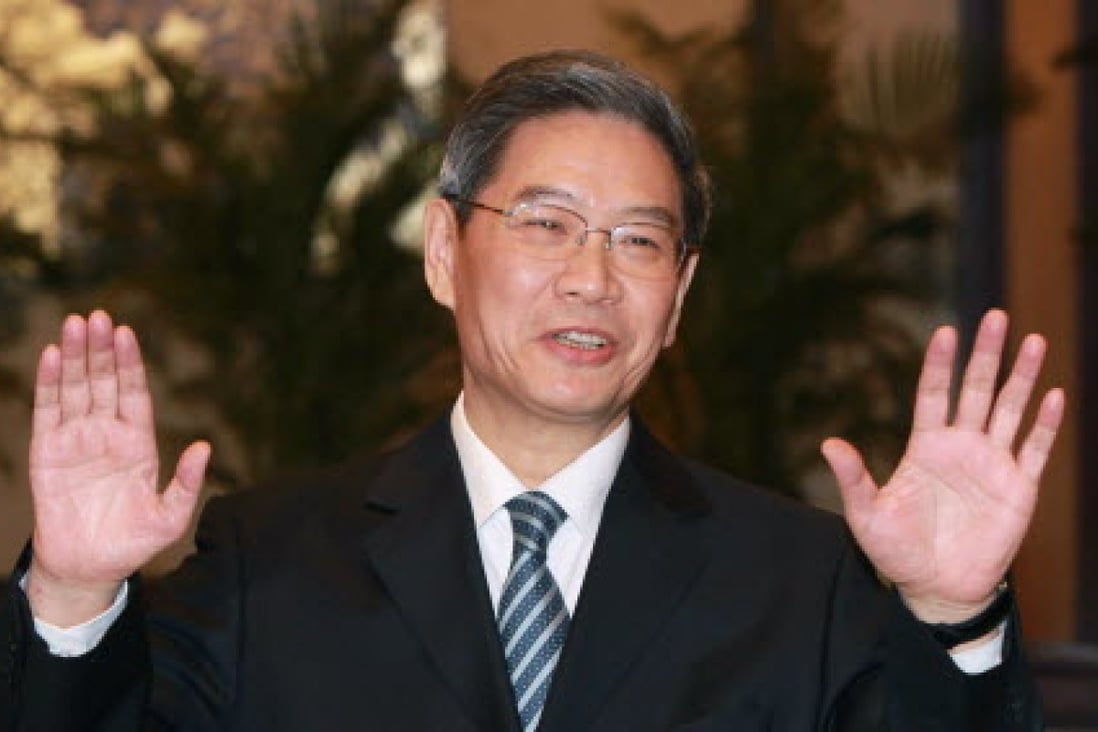 During his trip, which starts today, Zhang Zhijun is scheduled to meet Kaohsiung Mayor Chen Chu, a founding member of the Democratic Progressive Party, in southern Taiwan. Photo: Simon Song