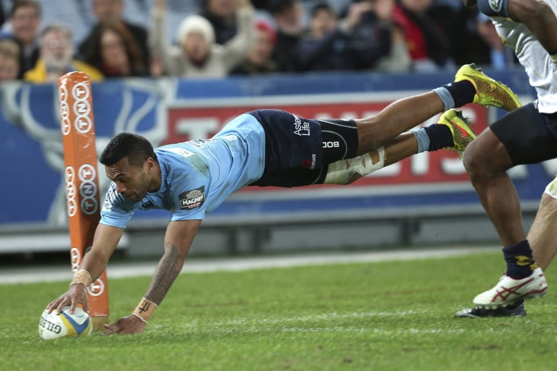 Blade Thompson double lifts Hurricanes past Crusaders South China