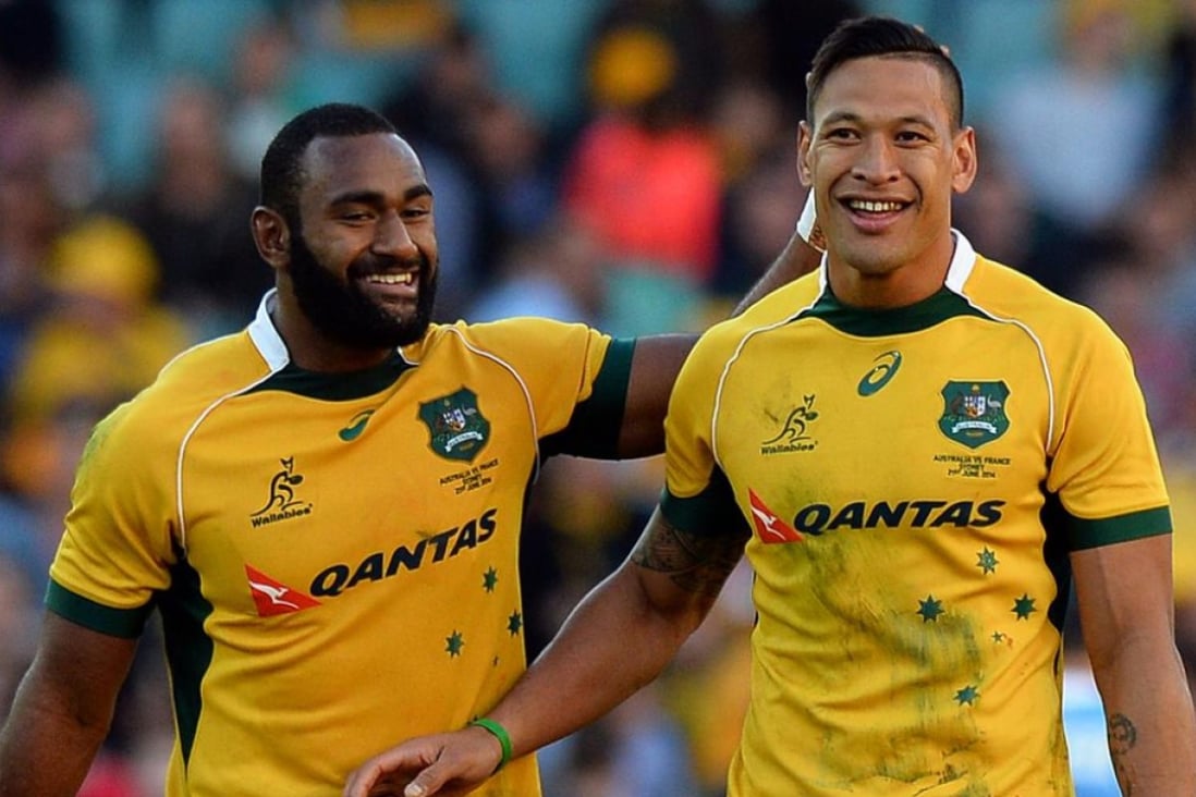 Waratahs Must Keep Tabs On Ben Smith To Have A Chance Israel Folau South China Morning Post