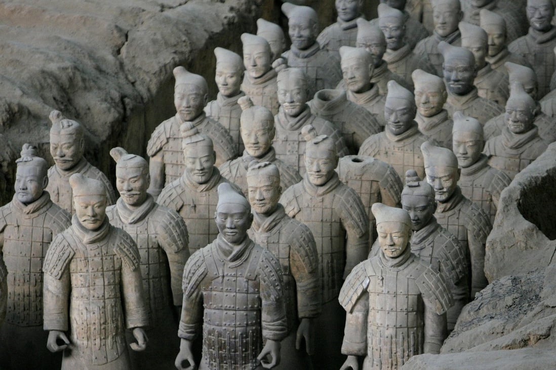 Even before Qin Shi Huang's time, Chinese feudal rulers have seen themselves as rulers of "all under heaven". Photo: AFP