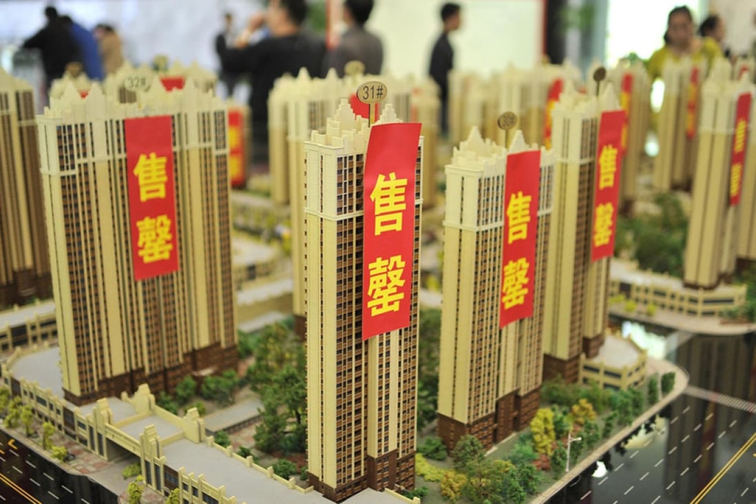 Sales of new homes in the first four months of this year fell 8.6 per cent year on year to 1.45 trillion yuan.