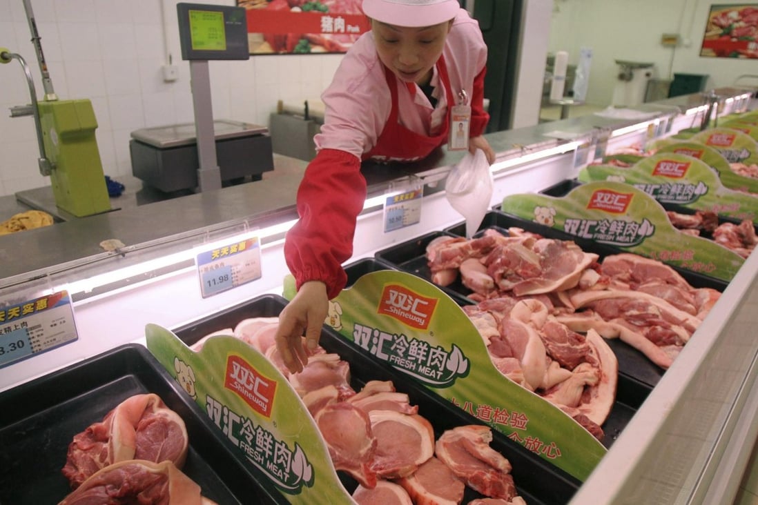 The failed offering of pork processor WH Group highlights the weak sentiment among investors in Hong Kong. Photo: Reuters