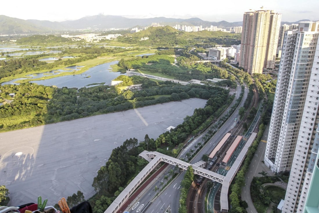 There will be a total of about 2,470 residential units to be built on the two sites in Tin Shui Wai. Photo: Edward Wong