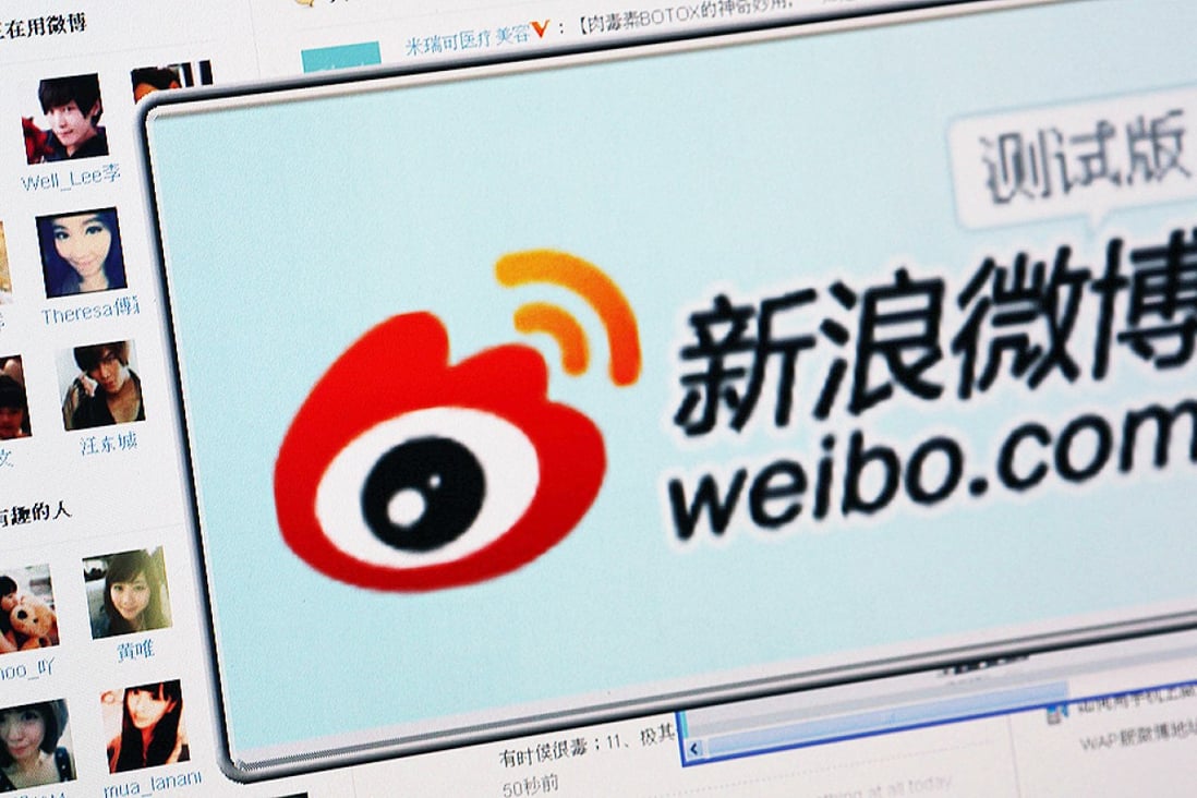 China’s government censored Weibo more on July 1 than it did on June 4 according to Weiboscope. Photo: Reuters