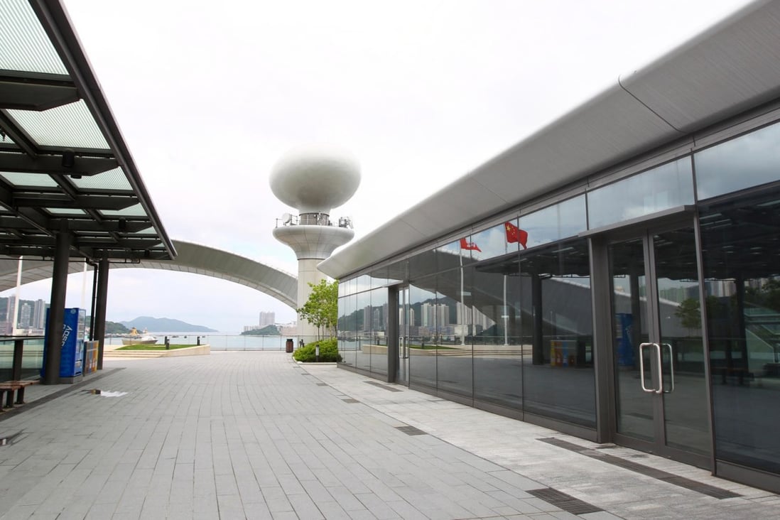 Kai Tak Cruise Terminal cost taxpayers HK$8.2 billion. Photos: Edward Wong, May Tse