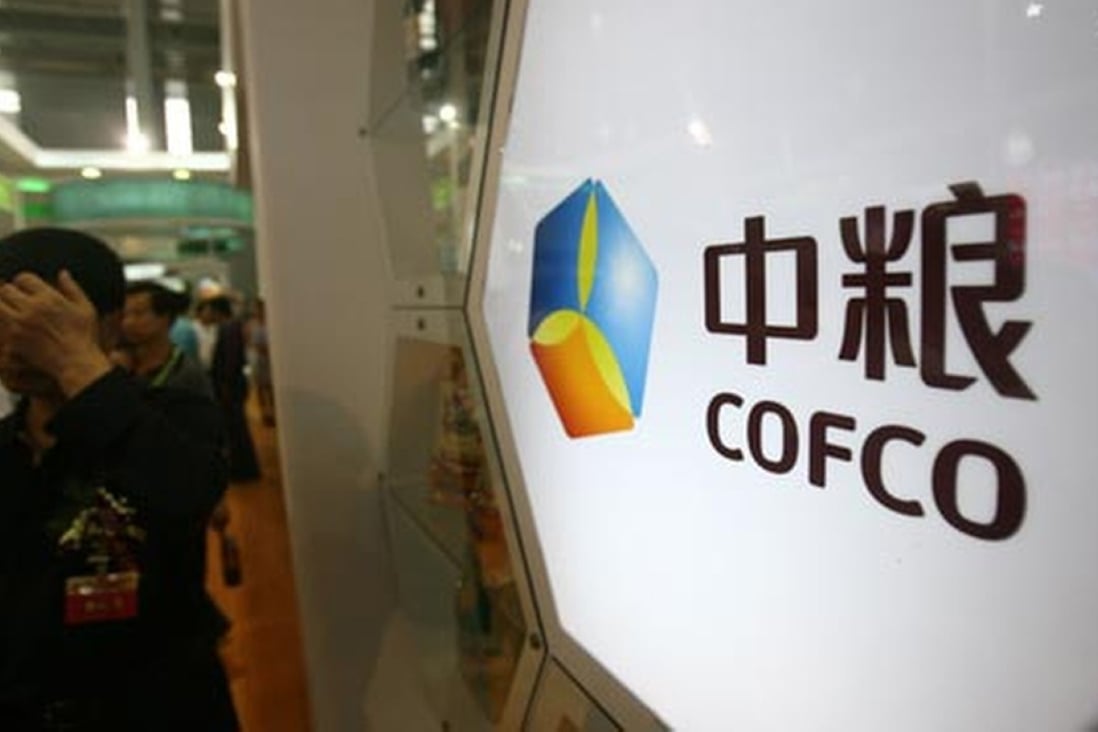 The newly opened project in Yantai is 51 per cent owned by Cofco.