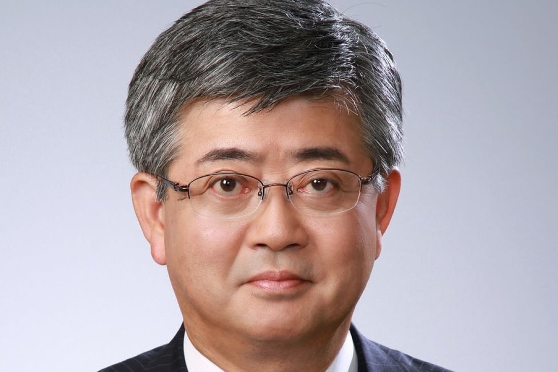 Yoshiyuki Funakoshi, president and CEO