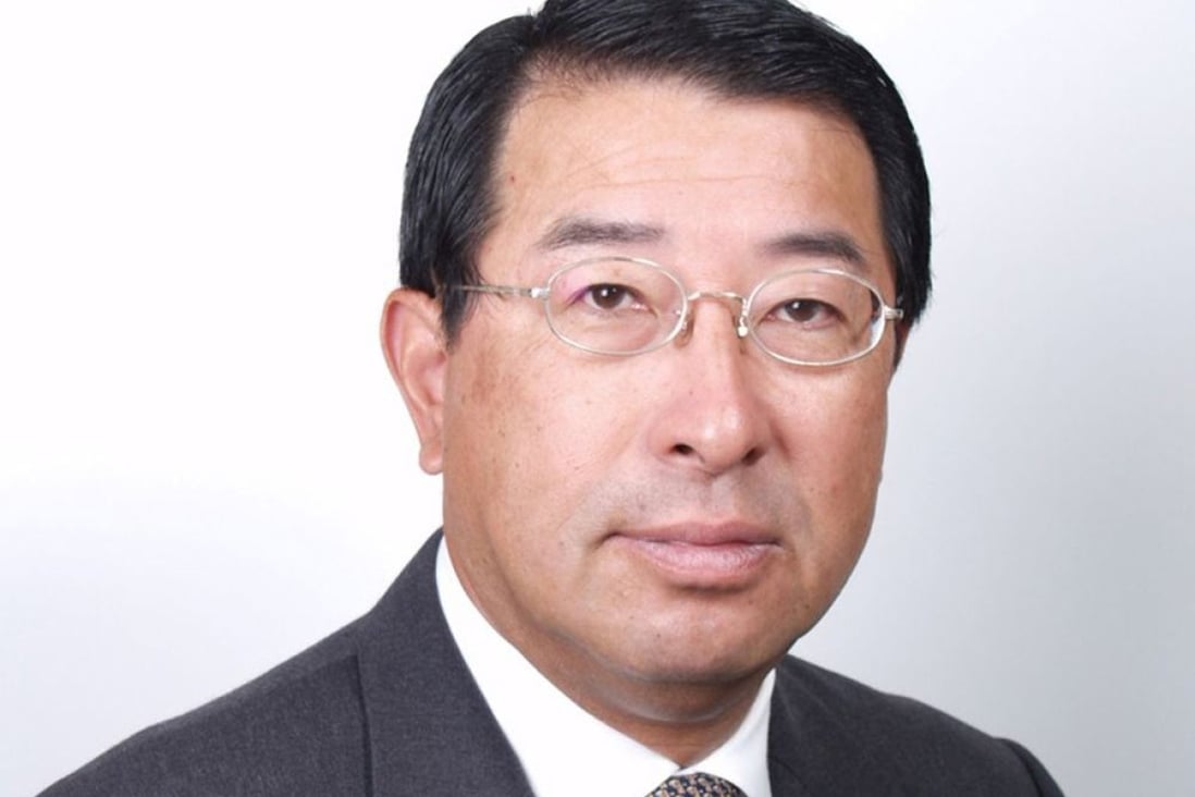 Yoshiyuki Okamoto, president