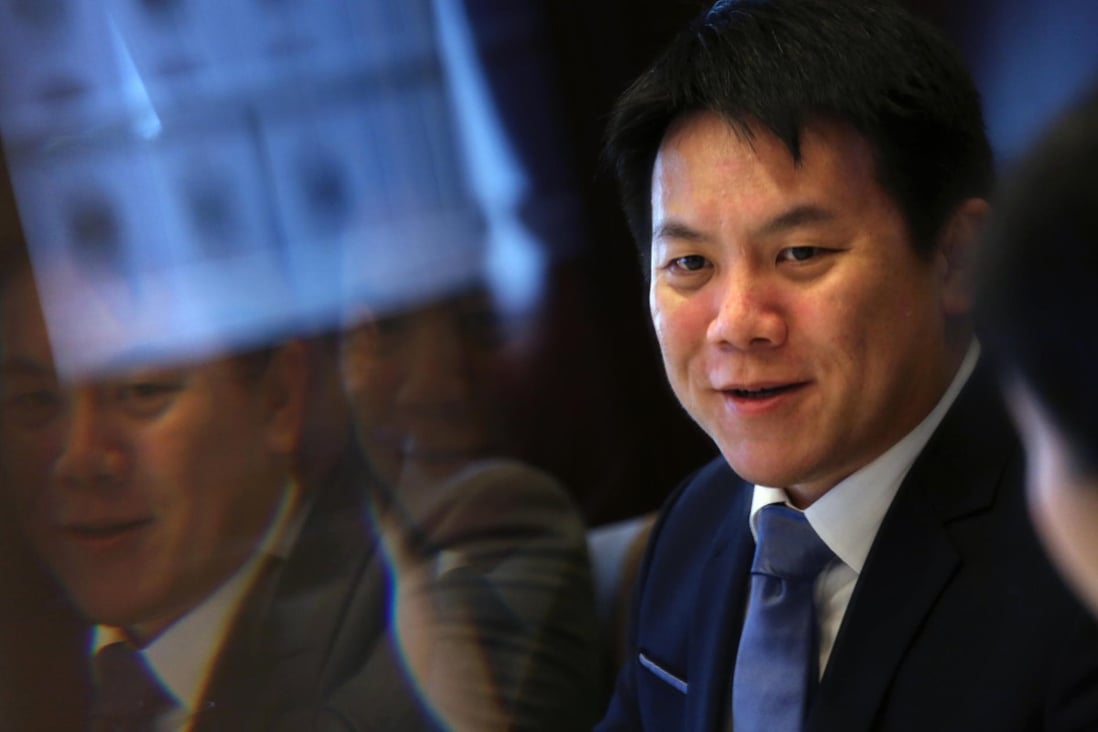 Chew Sutat says the Hong Kong and Singapore stock exchanges may work on the launch of more yuan products as the scope of co-operation widens. Photo: Jonathan Wong