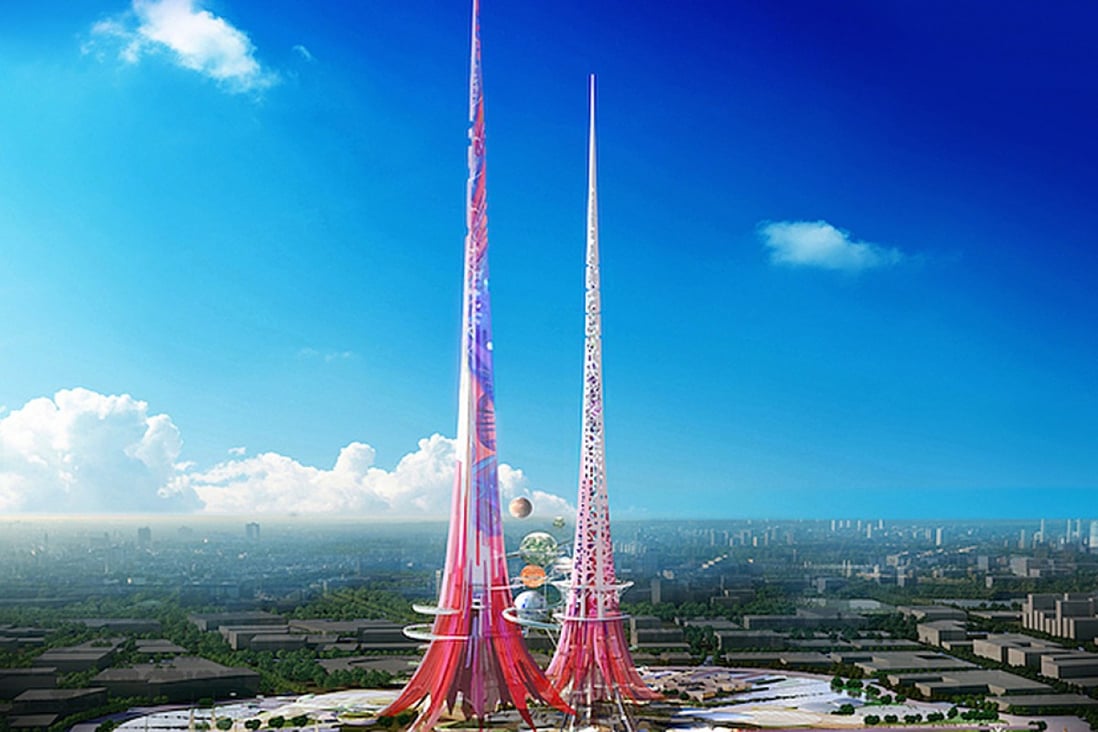 Wuhan Showcases Plans For Phoenix Towers World S Tallest Building South China Morning Post Wuhan Showcases Plans For Phoenix Towers World S Tallest Building South China Morning Post