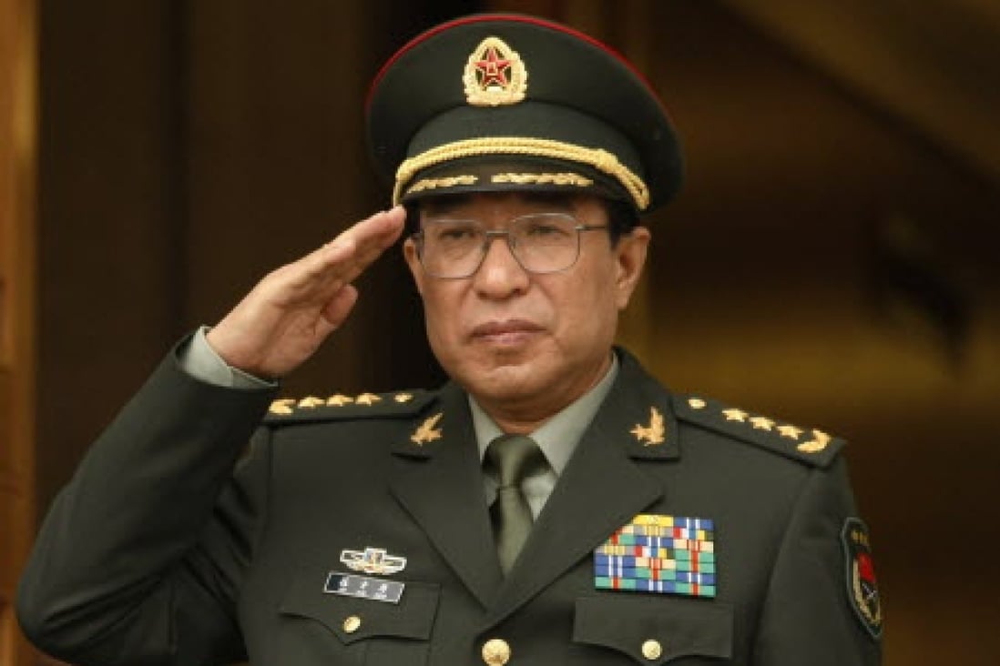 Xu Caihou was vice-chairman of the Central Military Commission, and linked to ousted security tsar Zhou Yongkang. Photo: Reuters