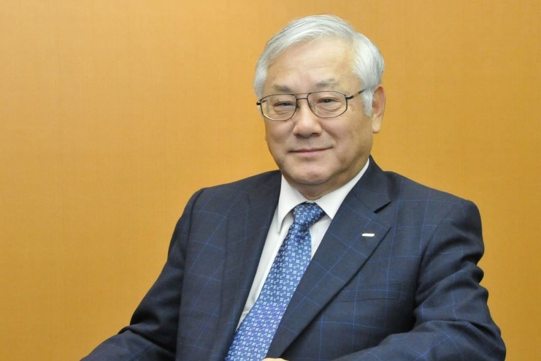 Haruo Shimizu, president and CEO