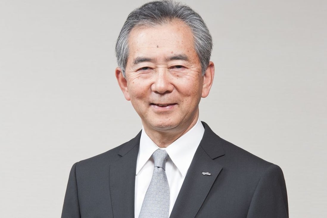 Toshihiko Kai, president and CEO