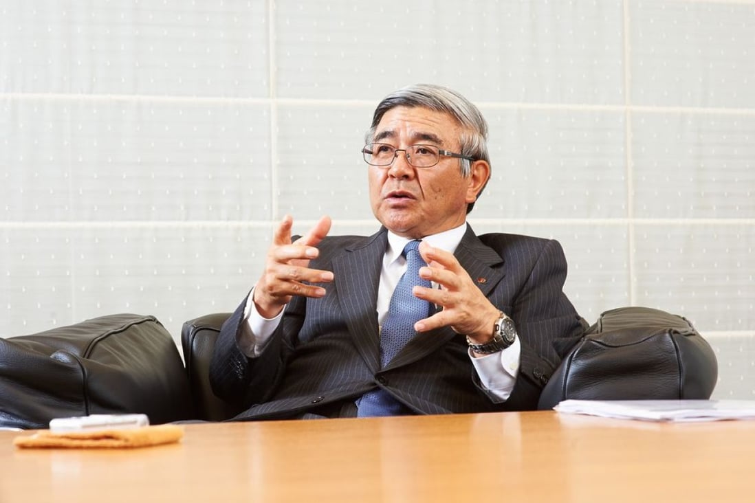 Tateaki Ishida, president and CEO