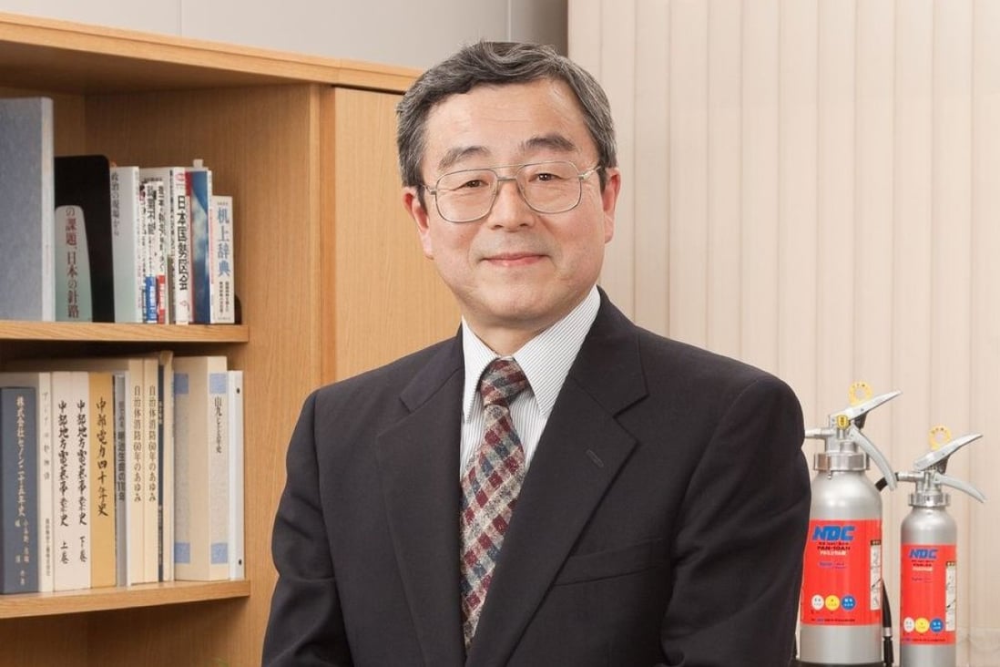 Eiichi Tohyama, president and CEO