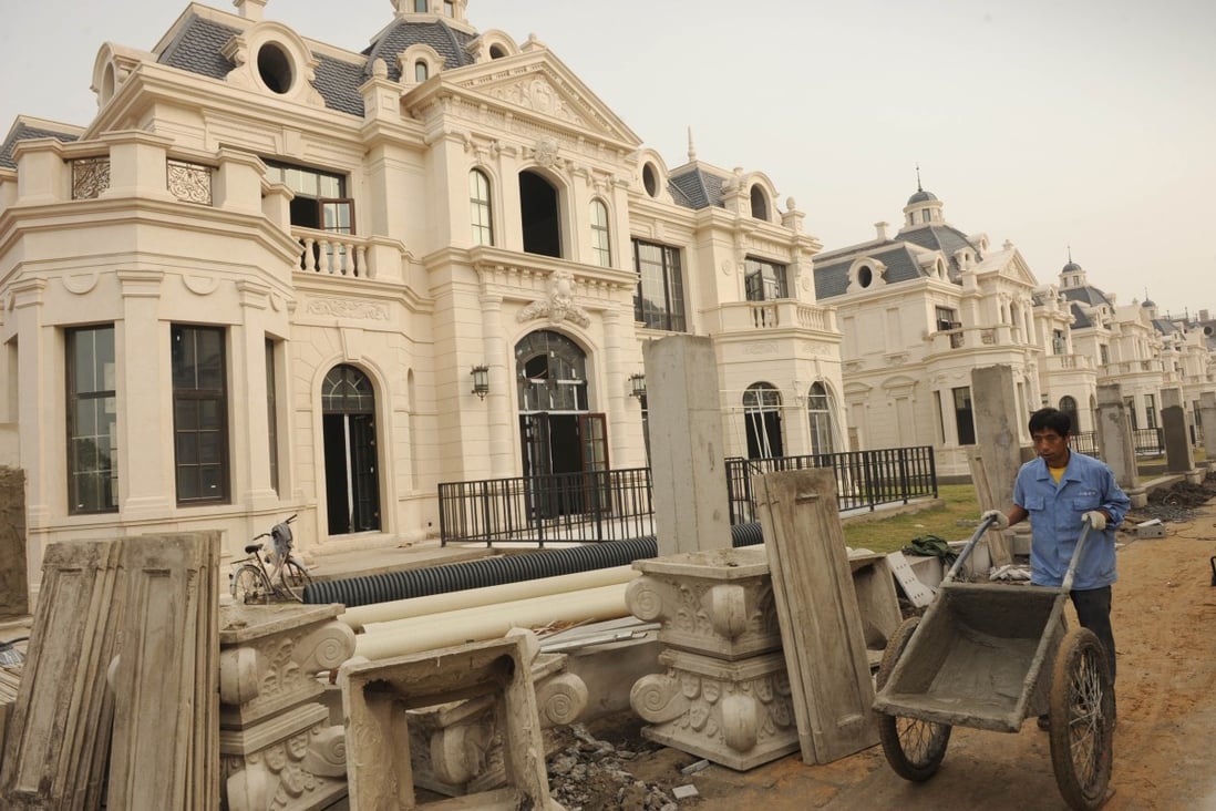 There's still a demand for luxury housing in Shanghai. Photo: AFP