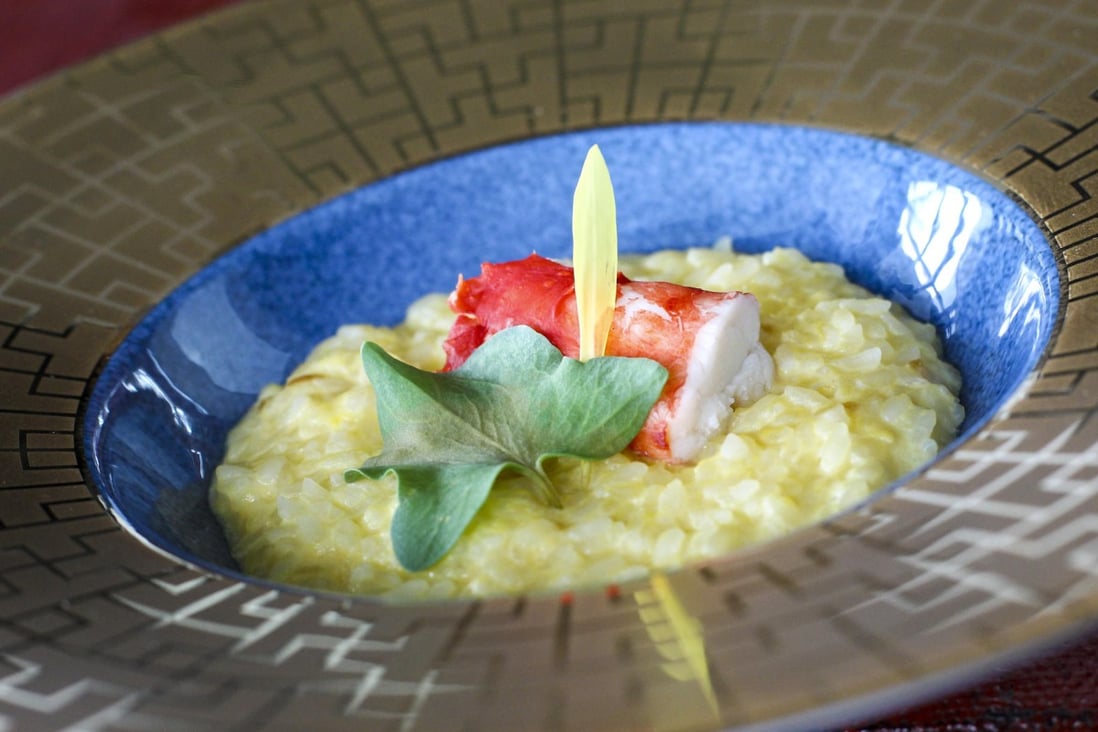 Stewed rice with Alaskan crab at The Ritz-Carlton. Photos: May Tse