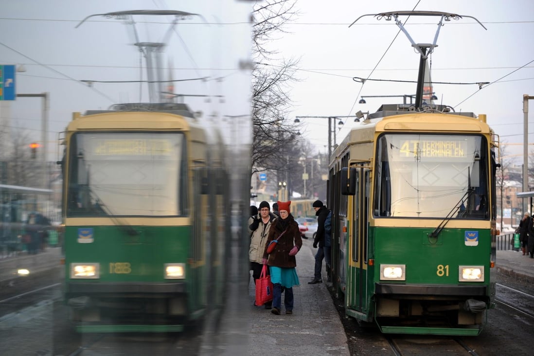 Helsinki's tramway is still on the move after 120 years. Photo: AFP