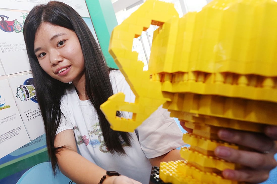 hong kong teenager s google doodle