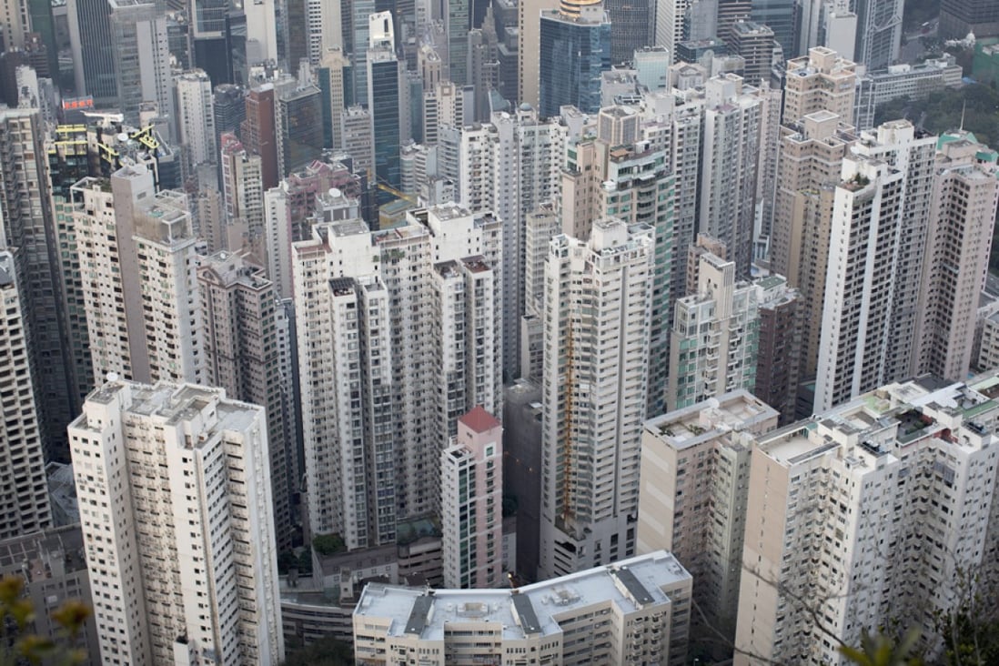The legislation would double the stamp duty on purchases of all property valued at more than HK$2 million. Photo: Bloomberg