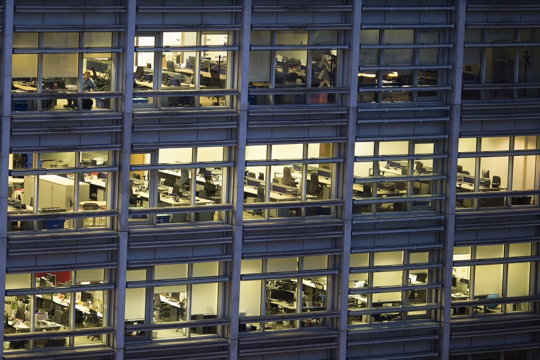 Companies are now flocking to invest in riskier office buildings.