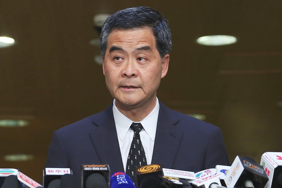 Chief Executive Leung Chun-ying will unveil his report to Beijing on overhaul for 2017 poll. Photo: Felix Wong