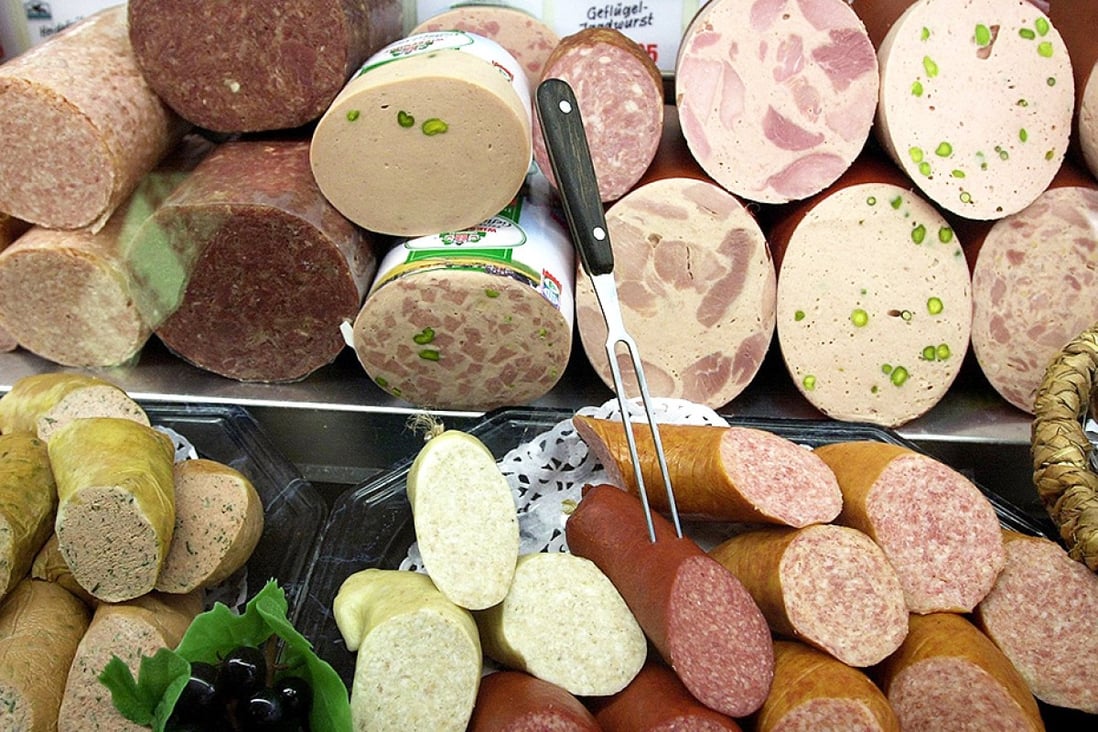 Germany's biggest food producers have been fined HK$3.6 billion for cooking up a plan to fix the price of sausages. Photo: AFP