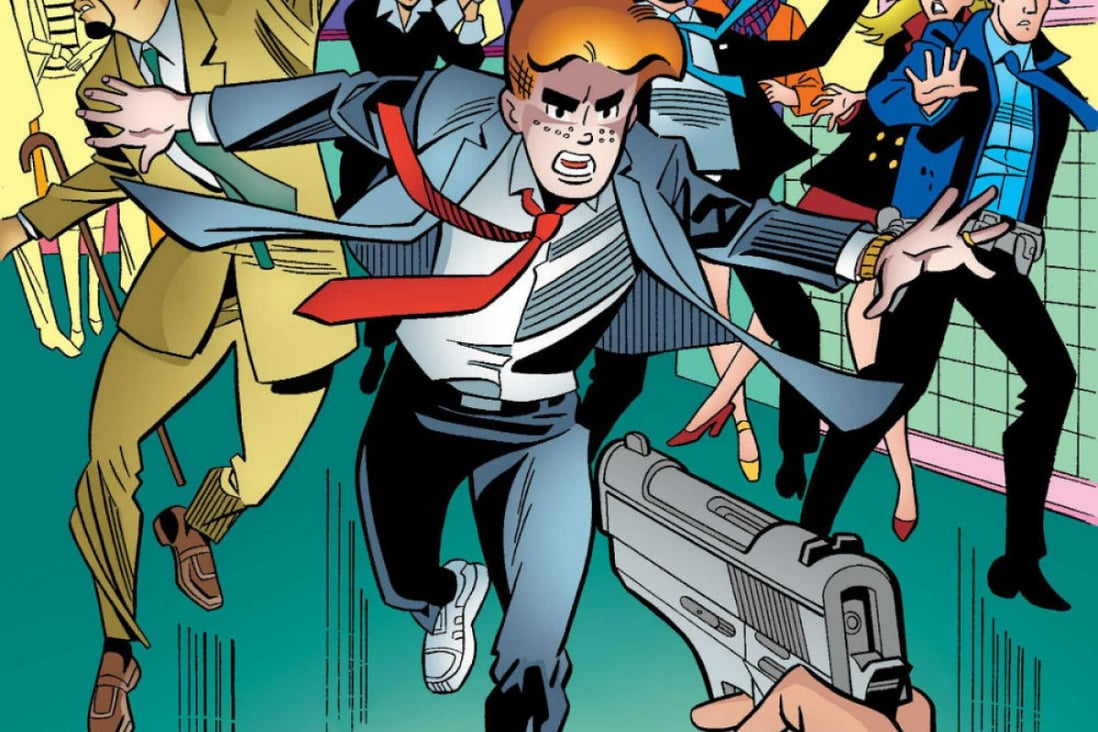 Singapore censors US comic book icon Archie over samesex marriage