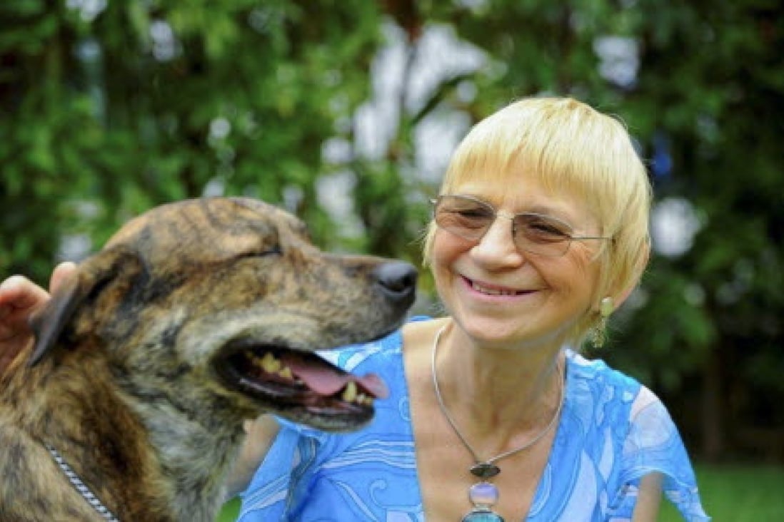 British-born Rosina Arquati may be dyslexic, but she has her own ways of talking to animals.