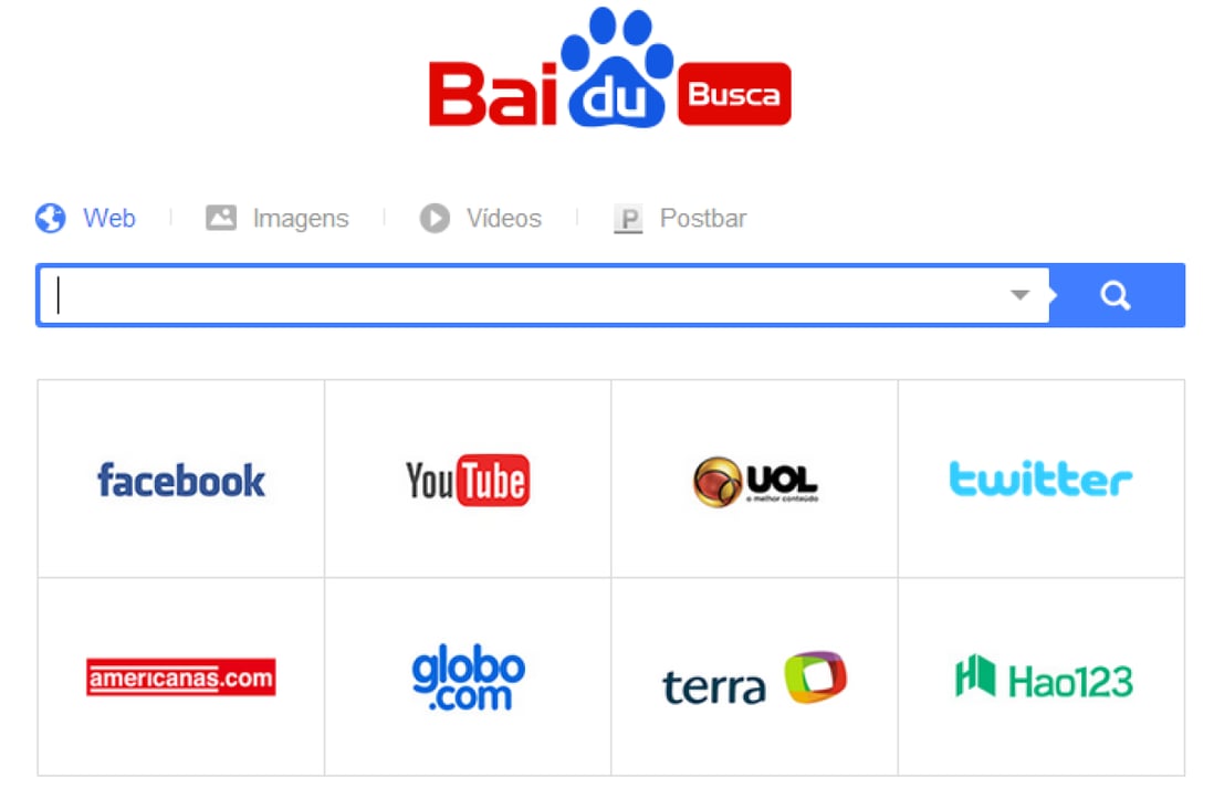 China Web Giant Baidu Launches Search Engine In Brazil South China Morning Post
