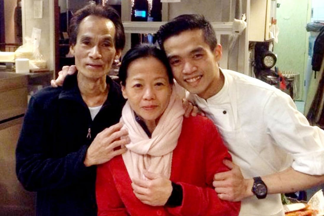 The Fans with their son Kevin on Facebook.Photo: SCMP Pictures