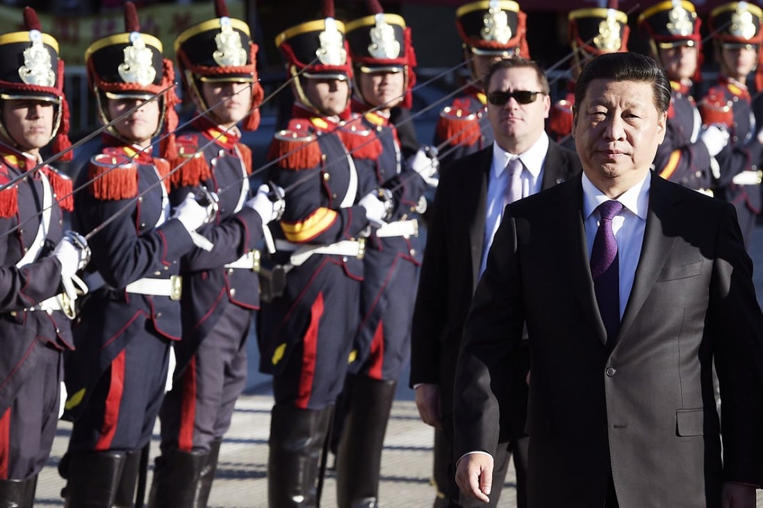 On Xi's trip to Argentina, China concluded 19 agreements with the South American country. Photo: AFP