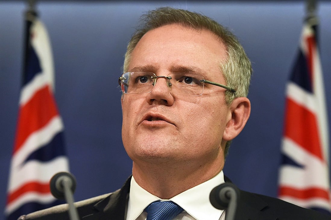 Australian Immigration Minister Scott Morrison. Photo: AFP