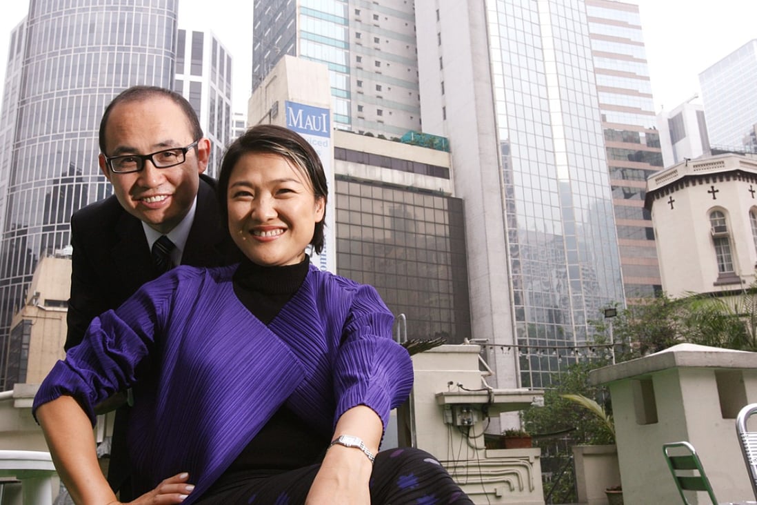 Pan Shiyi and his wife, Zhang Xin, who own the Hong Kong-listed Soho China, say they will make donations to more elite United States universities. Photo: Dustin Shum 