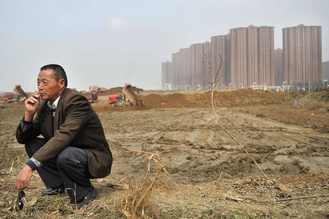 Beijing wants to help 100 million farmers migrate to urban areas as part of Premier Li Keqiang's urbanisation plan. Photo: Reuters 