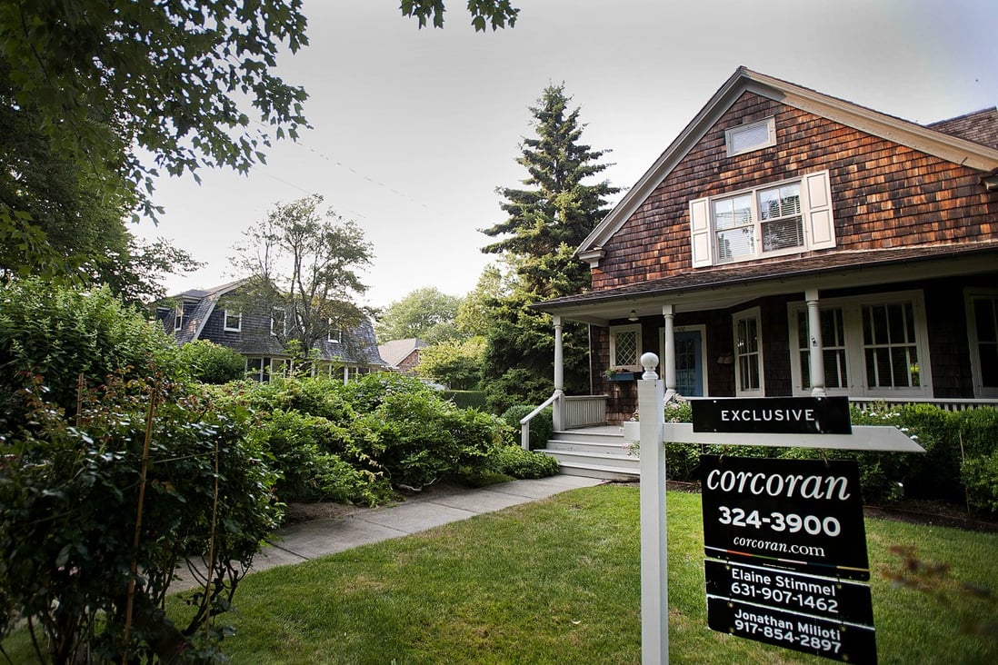 Home sales in New York's Hamptons increased 3.7 per cent from a year earlier to 700 homes. Photo: Bloomberg
