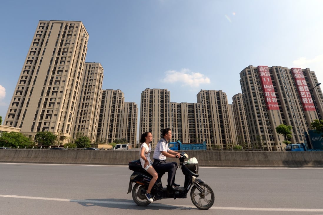 Hangzhou, the capital of Zhejiang province, is the latest city to publicly announce the loosening of restrictions on homebuyers. Photo: Xinhua