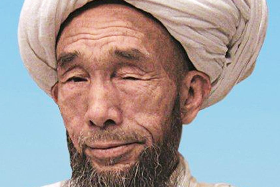 Juma Tayir, a pro-Beijing Uygur imam at Id Kah Mosque in Kashgar and a vice-chairman of China Islamic Association.