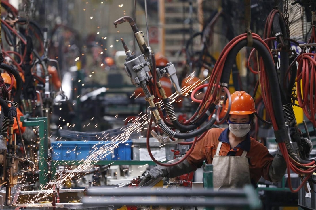 Giant Sino-US firms could one day dominate manufacturing.