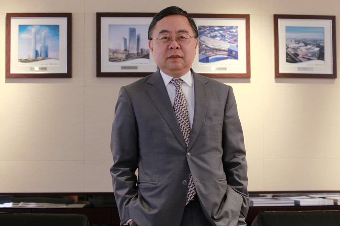 Hang Lung Properties chairman Ronnie Chan is focusing on residential buildings in prime mainland locations. Photo: Edward Wong