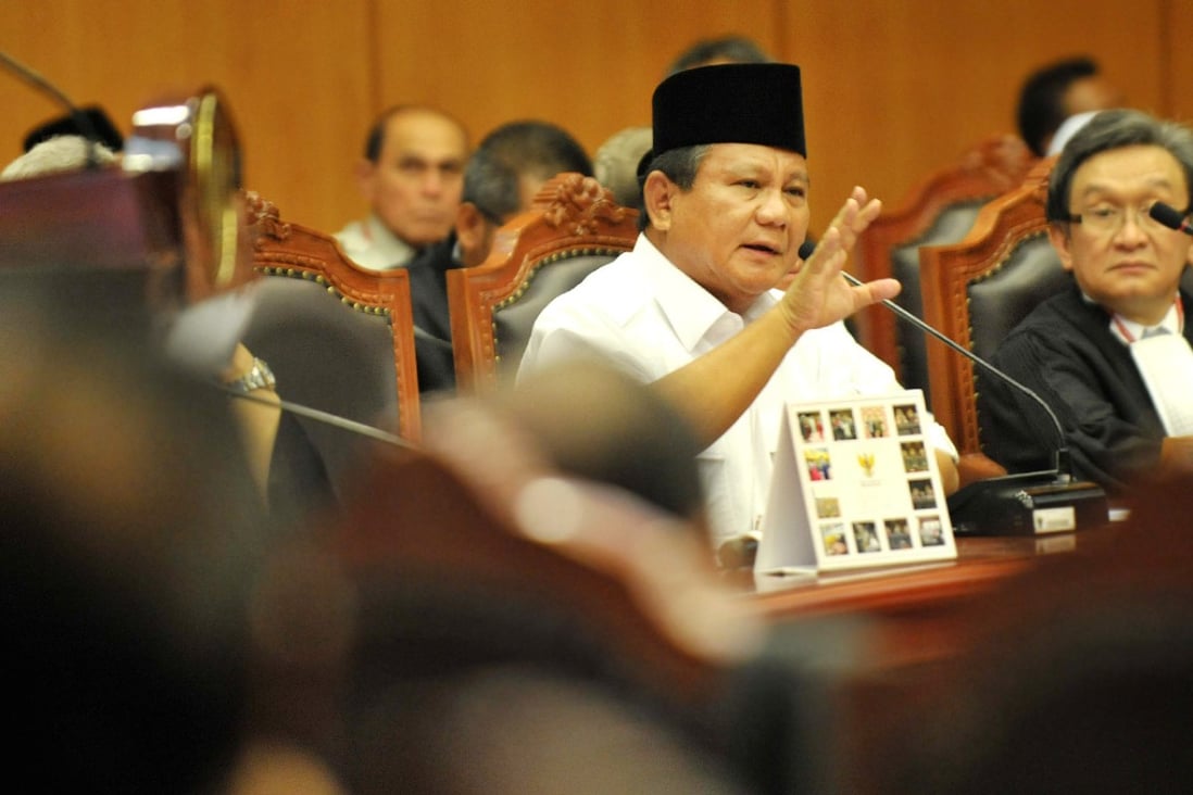Sidang MK Sengketa Pilpres