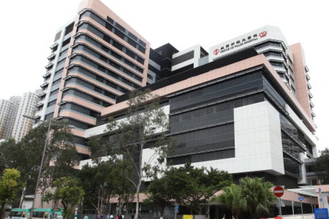 The cyberattack targeted the faculty's Centre for Liver Health and Institute of Digestive Disease at the Prince of Wales Hospital in Sha Tin. Photo: Sam Tsang