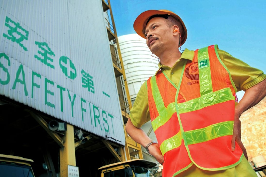 22 construction workers died as a result of work accidents last year. Photo: SCMP Pictures